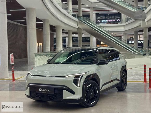 NUROL- HATASIZ -KIA EV3 GT-LINE LONG RANGE 204 PS 81.4 KW