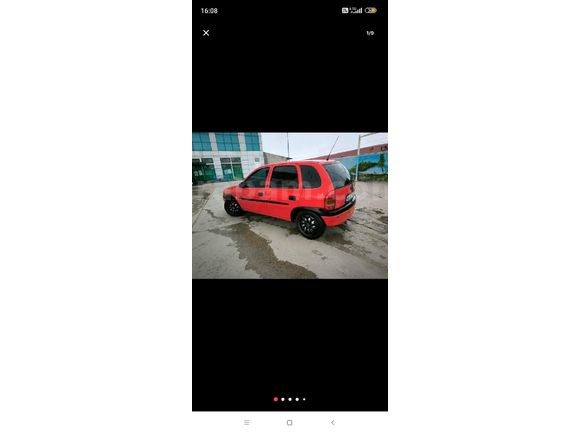 memurdan Sahibinden Opel Corsa 1.4 GLS 1999 Model