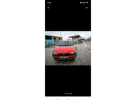 memurdan Sahibinden Opel Corsa 1.4 GLS 1999 Model