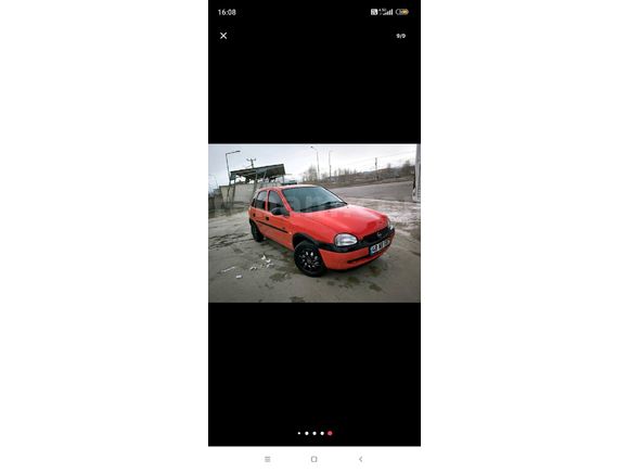 memurdan Sahibinden Opel Corsa 1.4 GLS 1999 Model