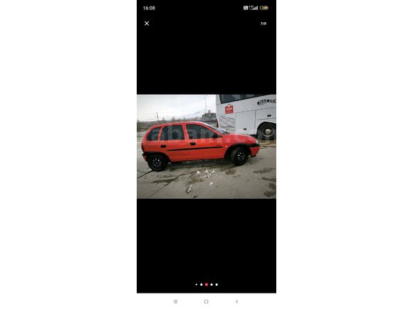 memurdan Sahibinden Opel Corsa 1.4 GLS 1999 Model