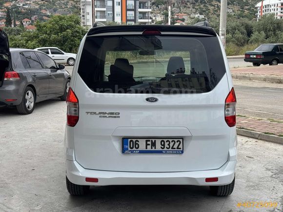 2015 FORD TOURNEO COURIER 1.5 TDCI DELUXE OTOMOBİL RUHSATLI