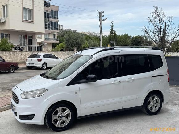 2015 FORD TOURNEO COURIER 1.5 TDCI DELUXE OTOMOBİL RUHSATLI