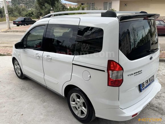 2015 FORD TOURNEO COURIER 1.5 TDCI DELUXE OTOMOBİL RUHSATLI