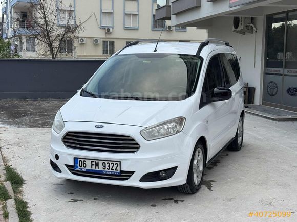 2015 FORD TOURNEO COURIER 1.5 TDCI DELUXE OTOMOBİL RUHSATLI