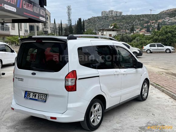 2015 FORD TOURNEO COURIER 1.5 TDCI DELUXE OTOMOBİL RUHSATLI