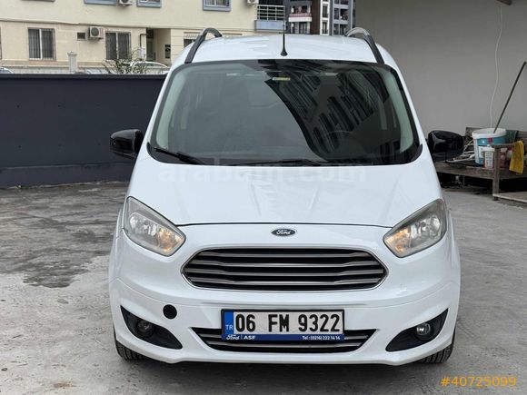 2015 FORD TOURNEO COURIER 1.5 TDCI DELUXE OTOMOBİL RUHSATLI