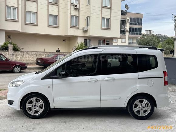 2015 FORD TOURNEO COURIER 1.5 TDCI DELUXE OTOMOBİL RUHSATLI
