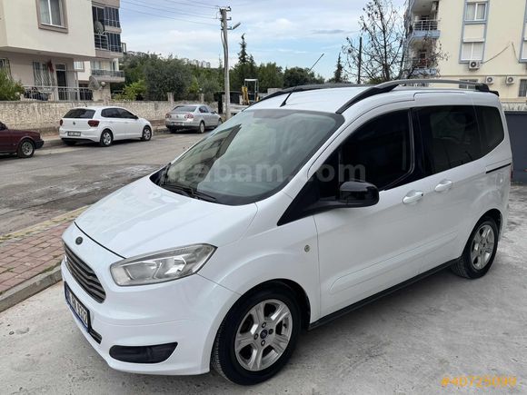 2015 FORD TOURNEO COURIER 1.5 TDCI DELUXE OTOMOBİL RUHSATLI