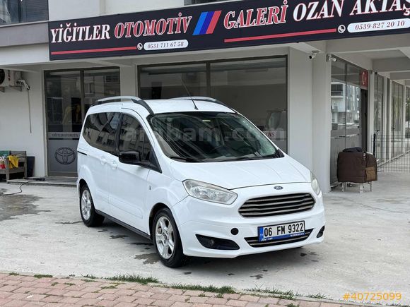 2015 FORD TOURNEO COURIER 1.5 TDCI DELUXE OTOMOBİL RUHSATLI