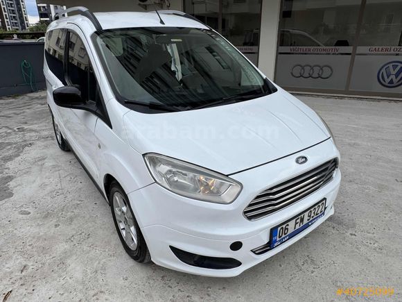 2015 FORD TOURNEO COURIER 1.5 TDCI DELUXE OTOMOBİL RUHSATLI