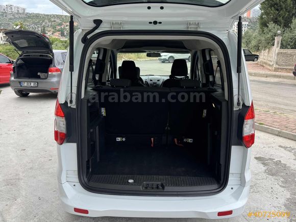 2015 FORD TOURNEO COURIER 1.5 TDCI DELUXE OTOMOBİL RUHSATLI