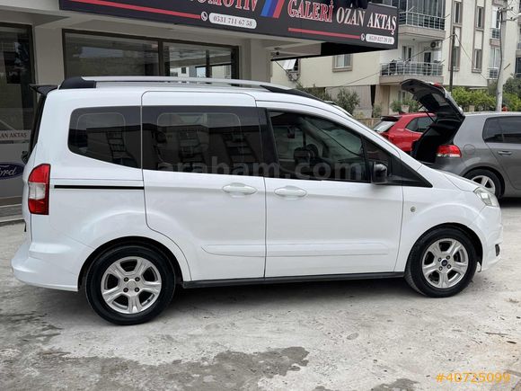 2015 FORD TOURNEO COURIER 1.5 TDCI DELUXE OTOMOBİL RUHSATLI