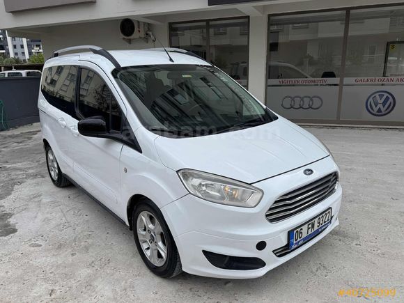 2015 FORD TOURNEO COURIER 1.5 TDCI DELUXE OTOMOBİL RUHSATLI