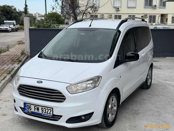 2015 FORD TOURNEO COURIER 1.5 TDCI DELUXE OTOMOBİL RUHSATLI