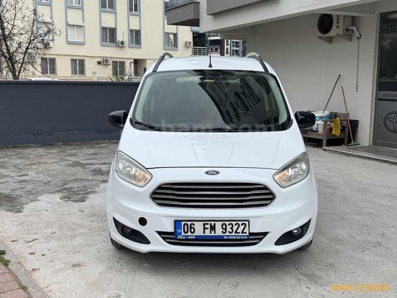 2015 FORD TOURNEO COURIER 1.5 TDCI DELUXE OTOMOBİL RUHSATLI