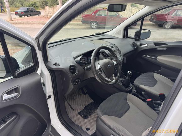 2015 FORD TOURNEO COURIER 1.5 TDCI DELUXE OTOMOBİL RUHSATLI