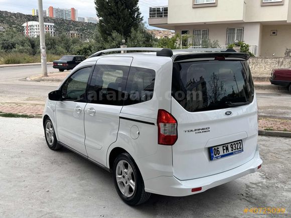 2015 FORD TOURNEO COURIER 1.5 TDCI DELUXE OTOMOBİL RUHSATLI