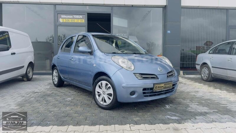 Galeriden Nissan Micra 1.2 Tekna 2008 Model Afyonkarahisar 144.000 km Mavi
