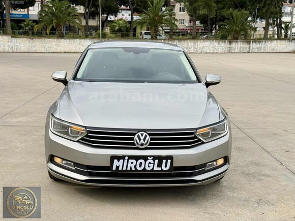 2016 WOLKSVAGEN PASSAT 1.6 TDİ DSG COMFORTLİNE HATASIZ KUSURSUZ