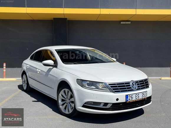 ATA-CARS 2012 CC 1.4TSI DSG DEĞİŞENSİZ 245 BİN PEŞİN