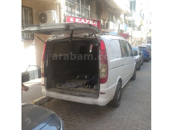 Sahibinden Mercedes - Benz Vito 111 CDI Camlıvan 2004 Model  503.000 km Beyaz