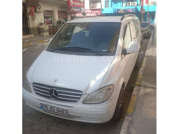 Sahibinden Mercedes - Benz Vito 111 CDI Camlıvan 2004 Model  503.000 km Beyaz