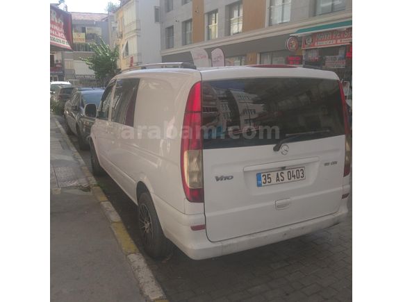 Sahibinden Mercedes - Benz Vito 111 CDI Camlıvan 2004 Model  503.000 km Beyaz