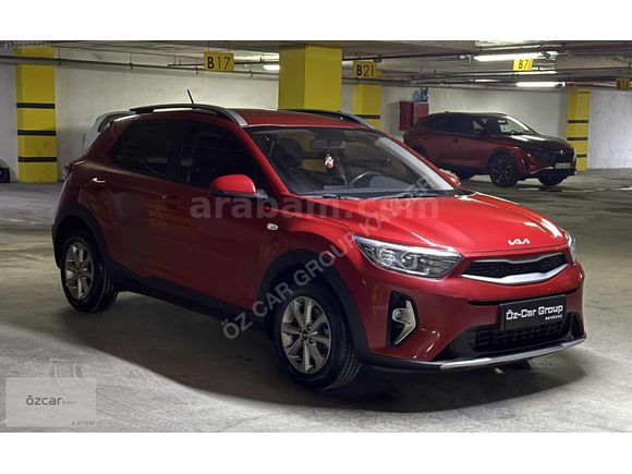 ÖZCAR GROUP 2022 STONIC1.4 MPICOOL 85BİN KIRMIZI HATASIZ BOYASIZ