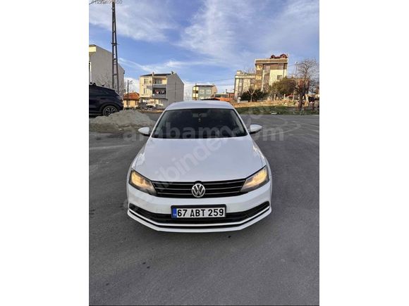 Sahibinden Volkswagen Jetta 1.6 TDi Trendline 2015 Model 