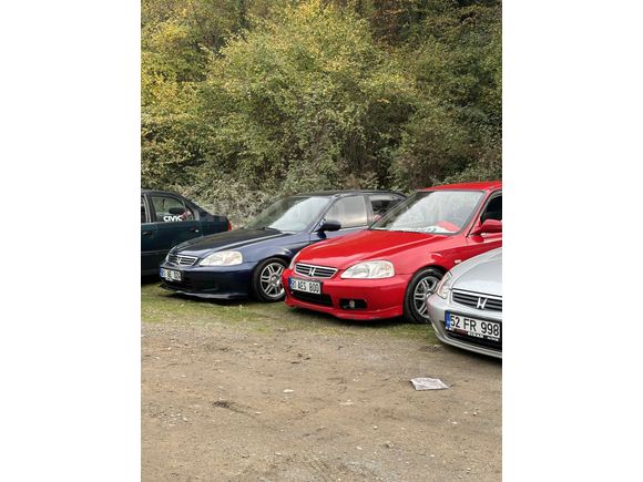 Sahibinden Honda Civic 1.6 i ES 2000 Model 