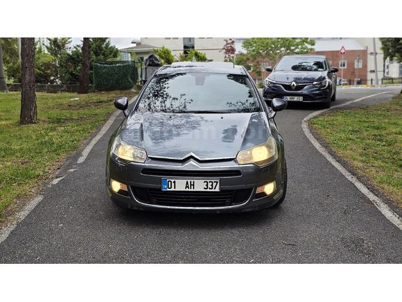 Sahibinden Citroen C5 1.6 HDi SX PK 2009 Model  metalik gri