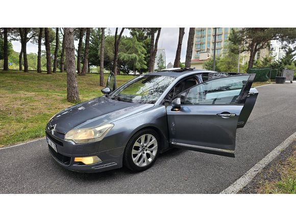 Sahibinden Citroen C5 1.6 HDi SX PK 2009 Model  metalik gri