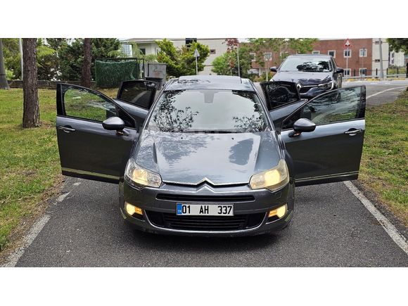 Sahibinden Citroen C5 1.6 HDi SX PK 2009 Model  metalik gri