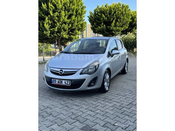 Galeriden Opel Corsa 1.2 Twinport Essentia 2014 Model Mersin