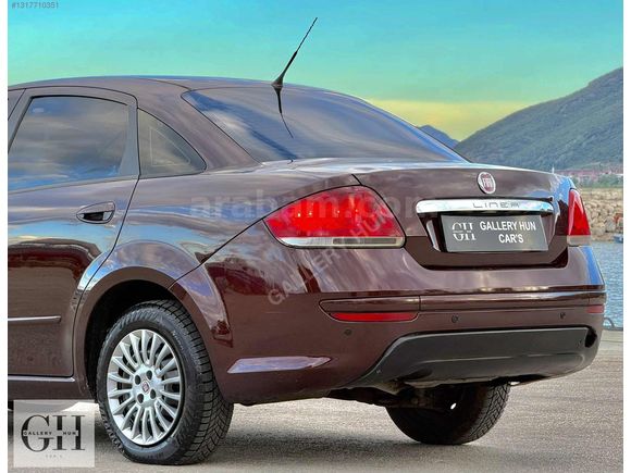 2012 MODEL *İLK ELDEN* HATASIZ *244.000KM* LANSMAN EURO5 LİNEA