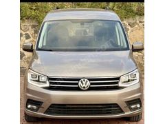 Sahibinden Volkswagen Caddy 2.0 TDI Exclusive 2017 Model  134.500 km Sarı