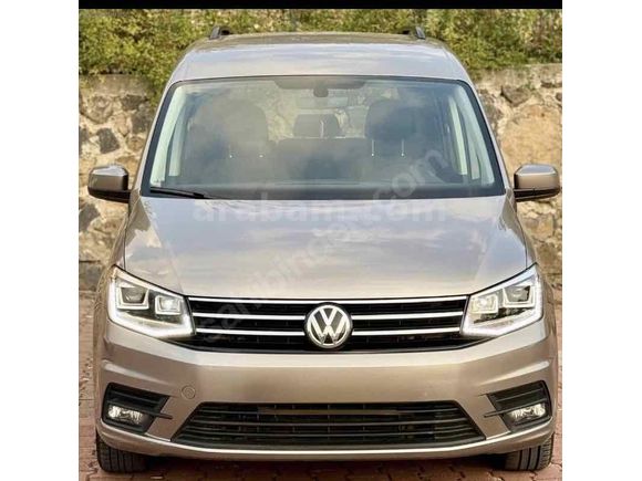  Sahibinden Ekstralı / 180 HP Stage 1 / 135 Binde Volkswagen Caddy