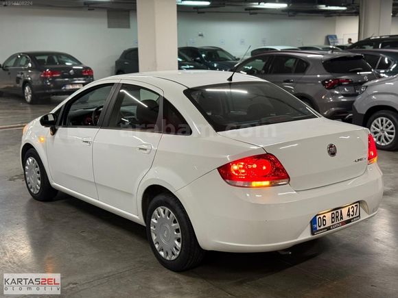 FIAT BAYİSİ KARTAŞ A.Ş'DEN 2015 LİNEA 1.3 M-JET ACTİVE PLUS