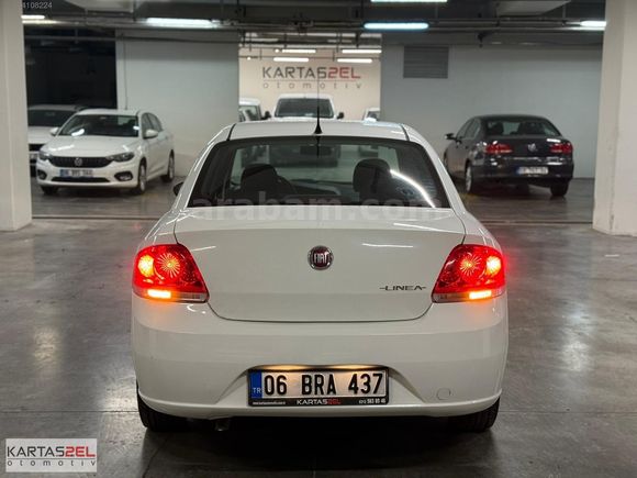 FIAT BAYİSİ KARTAŞ A.Ş'DEN 2015 LİNEA 1.3 M-JET ACTİVE PLUS