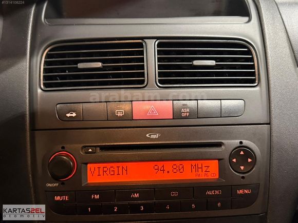 FIAT BAYİSİ KARTAŞ A.Ş'DEN 2015 LİNEA 1.3 M-JET ACTİVE PLUS