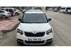 Cam Tavan+DSG  Skoda Yeti 1.6 TDI Ambition Greenline 2014 Model Ankara