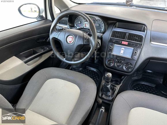 ORJİNAL 231.000KM HATASIZ 2012 EURO 5 95HP 1.3 MULTİJET BAKIMLI