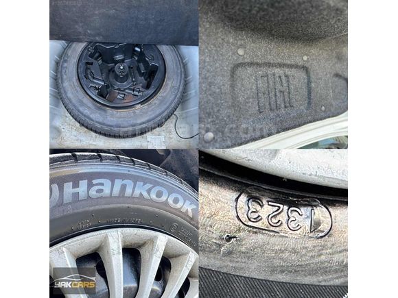 ORJİNAL 231.000KM HATASIZ 2012 EURO 5 95HP 1.3 MULTİJET BAKIMLI