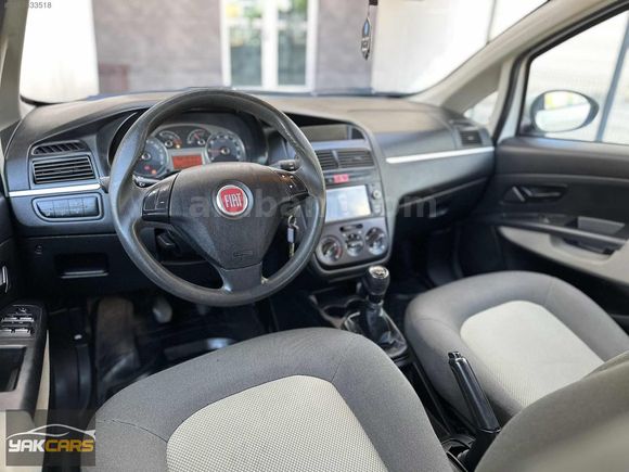 ORJİNAL 231.000KM HATASIZ 2012 EURO 5 95HP 1.3 MULTİJET BAKIMLI