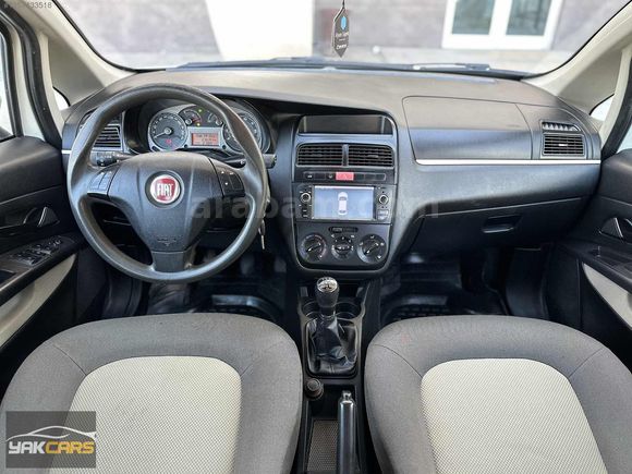 ORJİNAL 231.000KM HATASIZ 2012 EURO 5 95HP 1.3 MULTİJET BAKIMLI
