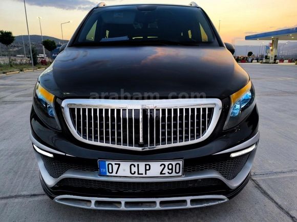 2018 ÇIKIŞLI ULTRA VİP MİNİBÜS RUHSATLI VİTO