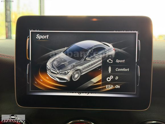 CLA45 PERFORMANS+AMG DYNAMIC PLUS+RACE MODU+RECARO+ELK AMORTİSÖR