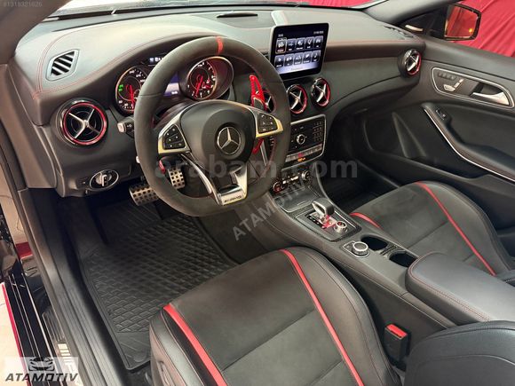 CLA45 PERFORMANS+AMG DYNAMIC PLUS+RACE MODU+RECARO+ELK AMORTİSÖR