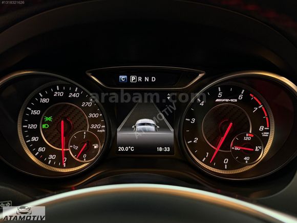 CLA45 PERFORMANS+AMG DYNAMIC PLUS+RACE MODU+RECARO+ELK AMORTİSÖR